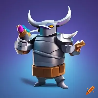 ArtStation - Clash Royale - King