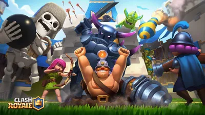 Clash Of Clans And Clash Royale Now Available On PC - GameSpot