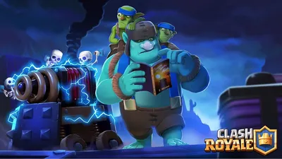 ArtStation - Clash Royale Illustrations