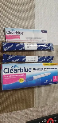 Тест на беременность Clearblue плюс 1 шт. - отзывы покупателей на Мегамаркет