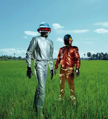 Daft Punk: The men behind the masks