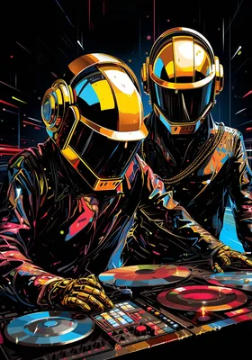 Daft punk картинки