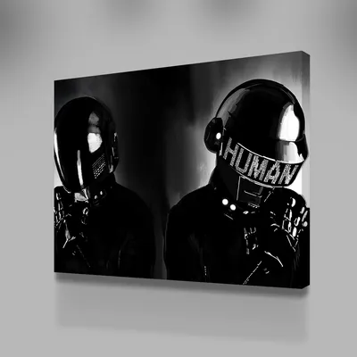 Daft Punk Framed Print | Uncrate Supply