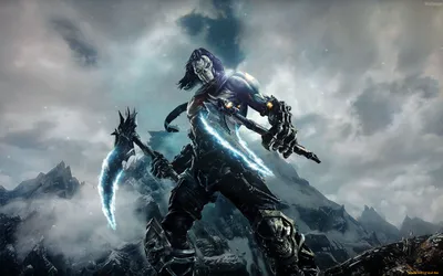 Darksiders 2 картинки на рабочий стол