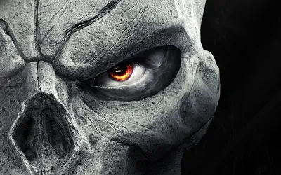 Обои для рабочего стола Darksiders Darksiders II Глаза Нежить Игры