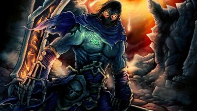 Darksiders II Wallpapers