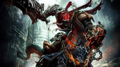 Pictures Darksiders Games 1366x768