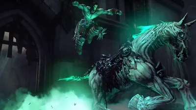 Darksiders II - / смешные картинки и другие приколы: комиксы, гиф анимация,  видео, лучший интеллектуальный юмор.