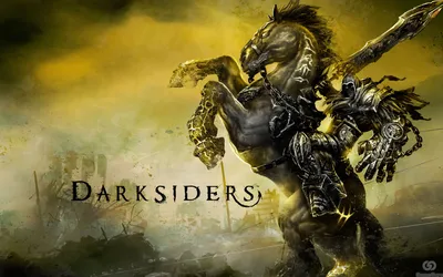 вот только дорисована заставка на рабочий стол на тему Darksiders 2 под  откатом второй рисунок на тему марвел / art :: Игры :: личное :: песочница  :: Darksiders :: сделал сам - JoyReactor