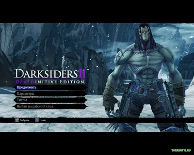 Darksiders 2 :: Darksiders :: Death :: Игры / картинки, гифки, прикольные  комиксы, интересные статьи по теме.