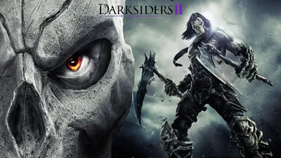 Обои для рабочего стола Darksiders Darksiders II Коса 1920x1080