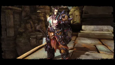 Скачать Darksiders 2 Deathinitive Edition торрент