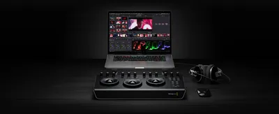 Видеомикшер, A/V микшер и блок спецэффектов Blackmagic DaVinci Resolve  Editor Keyboard купить в Москве с доставкой