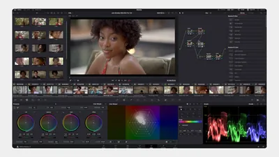 Доступна для скачивания публичная версия ПО для монтажа и цветокоррекции DaVinci  Resolve 16.1
