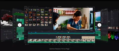 Переходы в Davinci Resolve для новичков | G-Studio