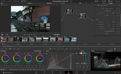 Как обрабатывать фотографии в DaVinci Resolve | Dehancer