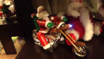 Bad Santa loves enduro | Дед Мороз и Снегурочка валят на эндуро - YouTube