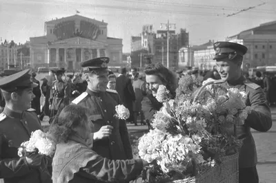 Фотографии 1945 года