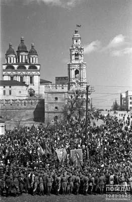 Когда и как в нашей стране начали отмечать День Победы ⋆ Тайшет24