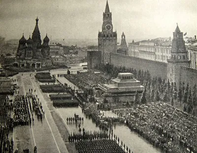 День Победы в Москве 2019