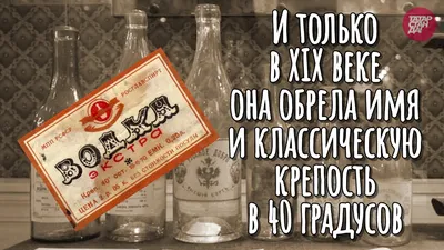 5 тостов под водочку в День рождения русской водки 31 января | Весь Искитим  | Дзен