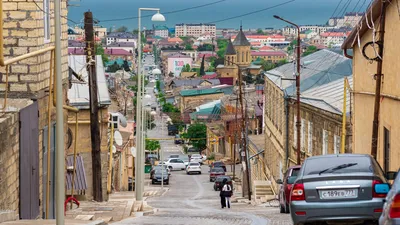 В городе Дербент при поддержке Сбербанка открыли уникальный фонтан -  Российская газета