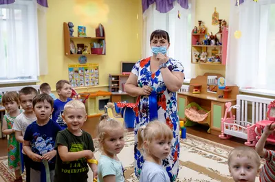 В Ташкентской области открыли инновационный детсад — фото