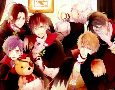 Diabolik lovers/ Дьявольские возлюбленные