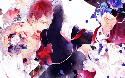 Обои Аниме Diabolik Lovers, обои для рабочего стола, фотографии аниме,  diabolik lovers, дьявольские, возлюбленные Обои для рабочего стола, скачать  обои картинки заставки на рабочий стол.