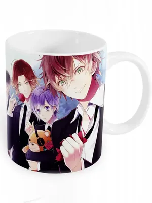 Кружка Дьявольские возлюбленные. Diabolik Lovers. Аниме ВТренде 25865380  купить за 331 ₽ в интернет-магазине Wildberries