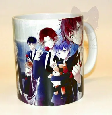 Diabolik Lovers More,Blood / Аниме