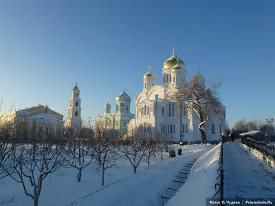 Дивеево зимой / Православие.Ru