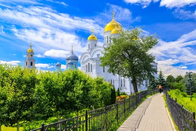 Дивеево Нижегородская область | Село Дивеево на юго-западе от Нижнего  Новгорода | Серафимова Земля