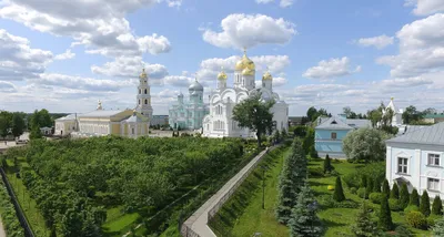 Паломничество в Дивеево, Свято-Троицкий Серафимо-Дивеевский монастырь –  Азбука паломника