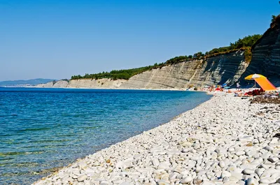 Отдых на базе отдыха у берега моря, цены в Дивноморском