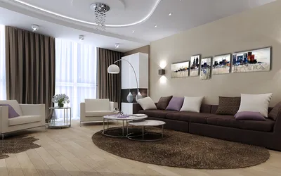 Дизайн гостиной: особенности современного интерьера, советы по выбору  мебели, фото оформления
