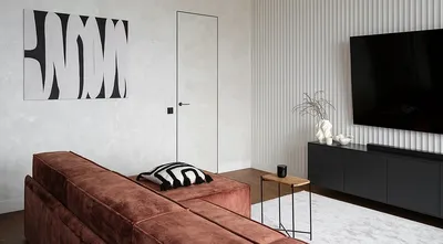 Дизайн гостиной в современном стиле - как выбрать мебель и зонировать  пространство, отделка гостиной
