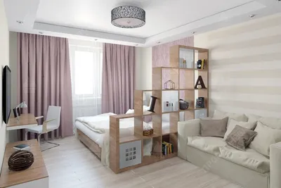 Дизайн-проект трехкомнатной квартиры 89 кв.м от СК Новая Москва