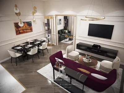 Дизайн комнаты в квартире или доме: идеи красивого и современного интерьера  с фото