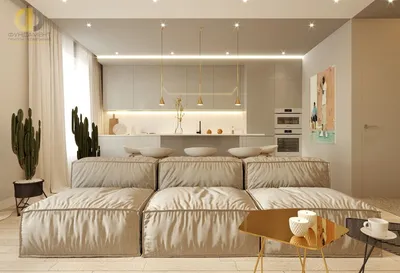 Дизайн квартиры - реальные фото дизайна квартир | myDecor
