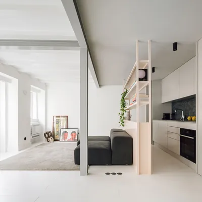 Современный дизайн интерьера с графическими элементами в оформлении квартиры  | Дизайн интерьера | Журнал «Красивые квартиры»