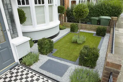 30 идей неординарного дизайна маленького двора | Ландшафт
