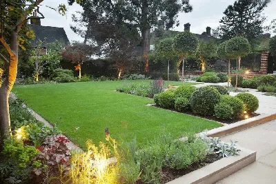 Ландшафтный дизайн маленького дачного участка: 125 фото и идеи для  оформления своими руками | Backyard patio designs, Modern backyard  landscaping, Garden design