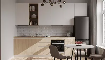 Дизайн маленькой кухни – 35+ фото, особенности интерьера