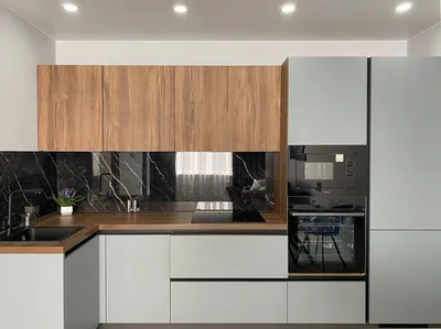 Дизайн и ремонт маленькой кухни 6 кв. м и 5,4 кв. м - YouTube