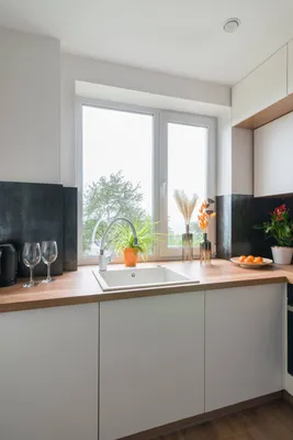 Дизайн маленькой кухни в 6 кв. м – 10 ингредиентов для удобного интерьера |  Студия дизайна «Design Service»