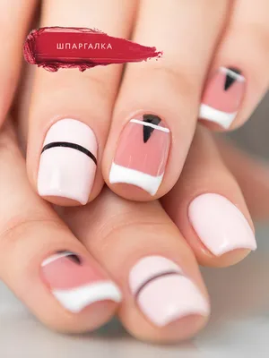 НОГТИ ИЗ PINTEREST ТРЕНДОВЫЙ ДИЗАЙН 2022 | Linaart.nail | Дзен