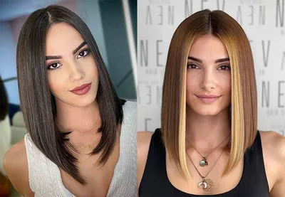 Kenig Hair Короткий парик удлиненное каре с челкой