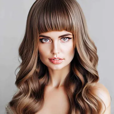 Стрижки на длинные волосы 2022 (на натуральные волосы)-идеи |  Tufishop.com.ua
