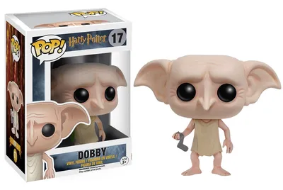 Кукла домовой эльф Добби (Dobby) - Гарри Поттер, Mattel - купить в Москве с  доставкой по России